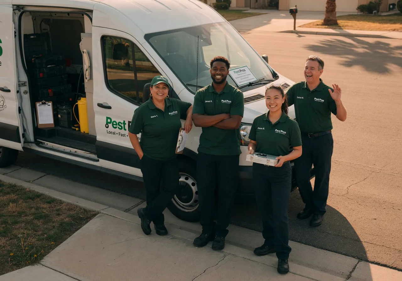 Pest Control company in Fontana, CA