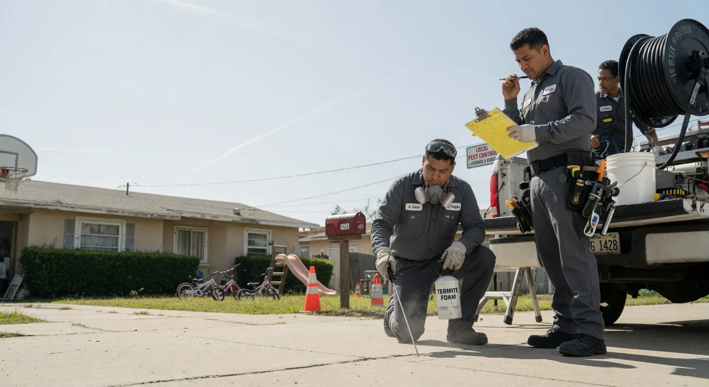 Pest Control in Fontana, CA near me